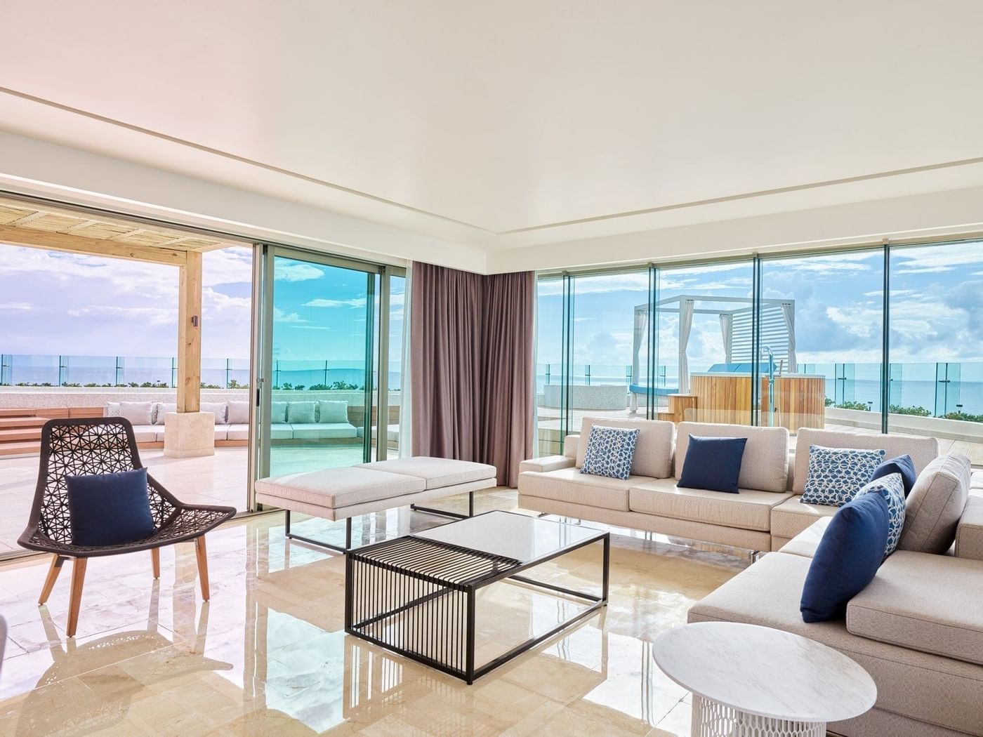 Presidential Suite Terrace