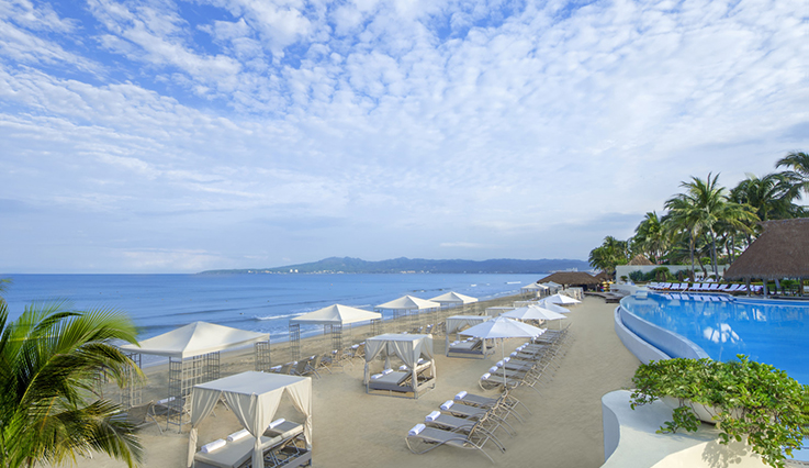Grand Velas Riviera Nayarit. Mexico.