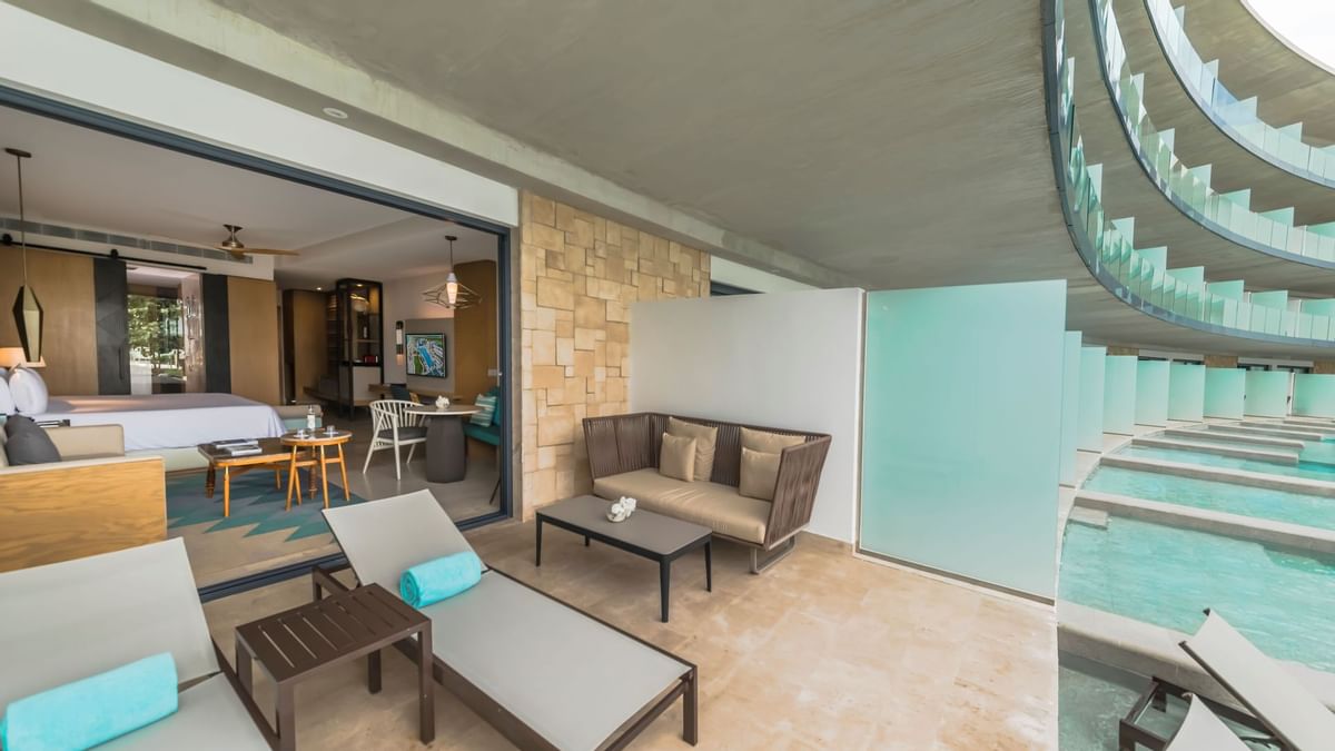 Romance Junior Suite Partial Ocean View Swim Out