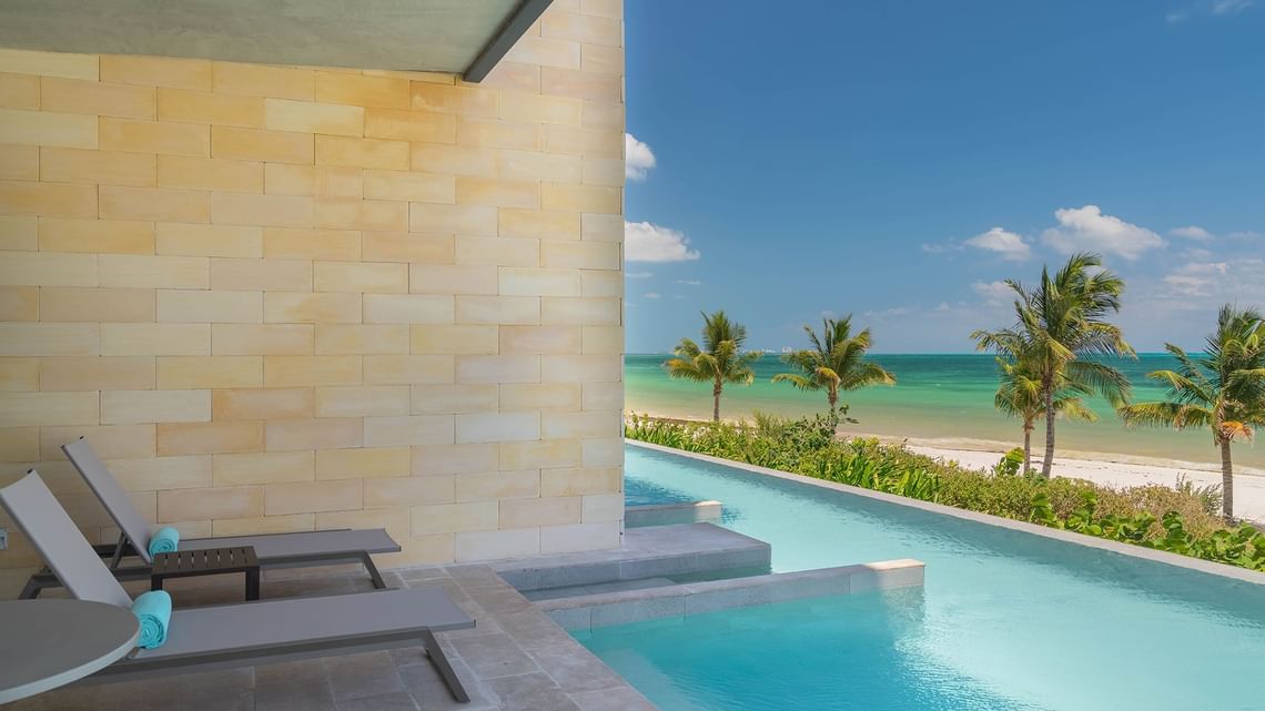 Serenity Club Junior Suite Ocean Front Swim Out 