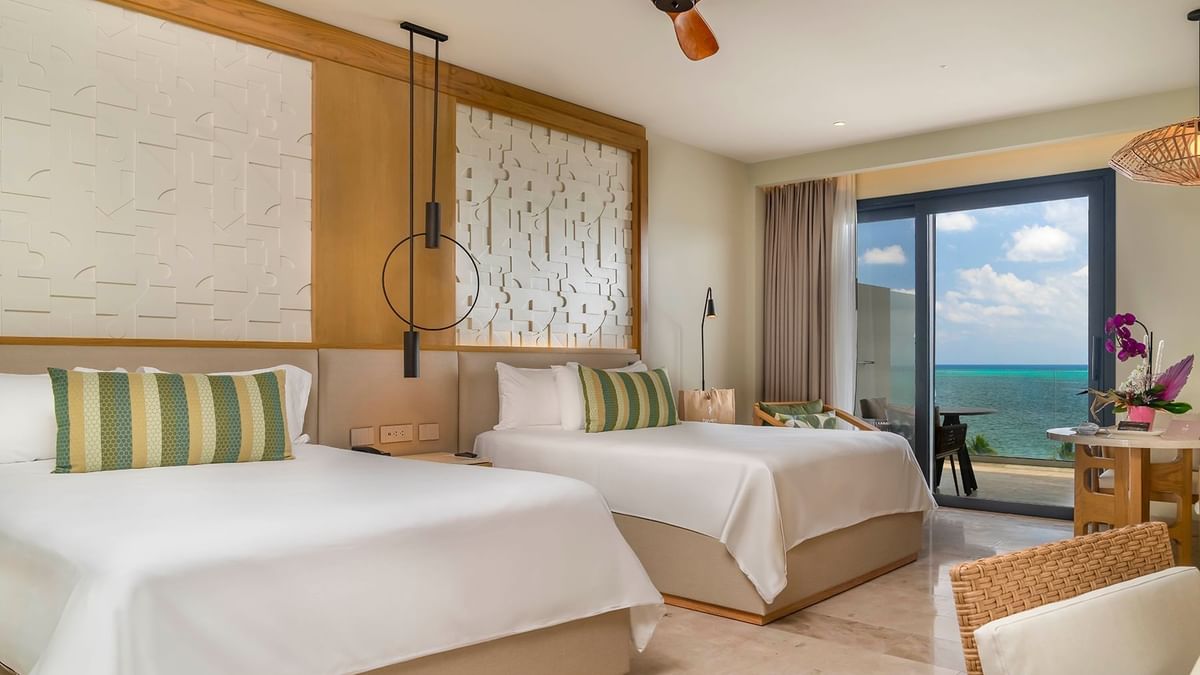 Serenity Club Junior Suite Ocean View 2 Queens