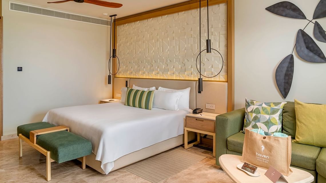 Serenity Club Junior Suite Ocean View King