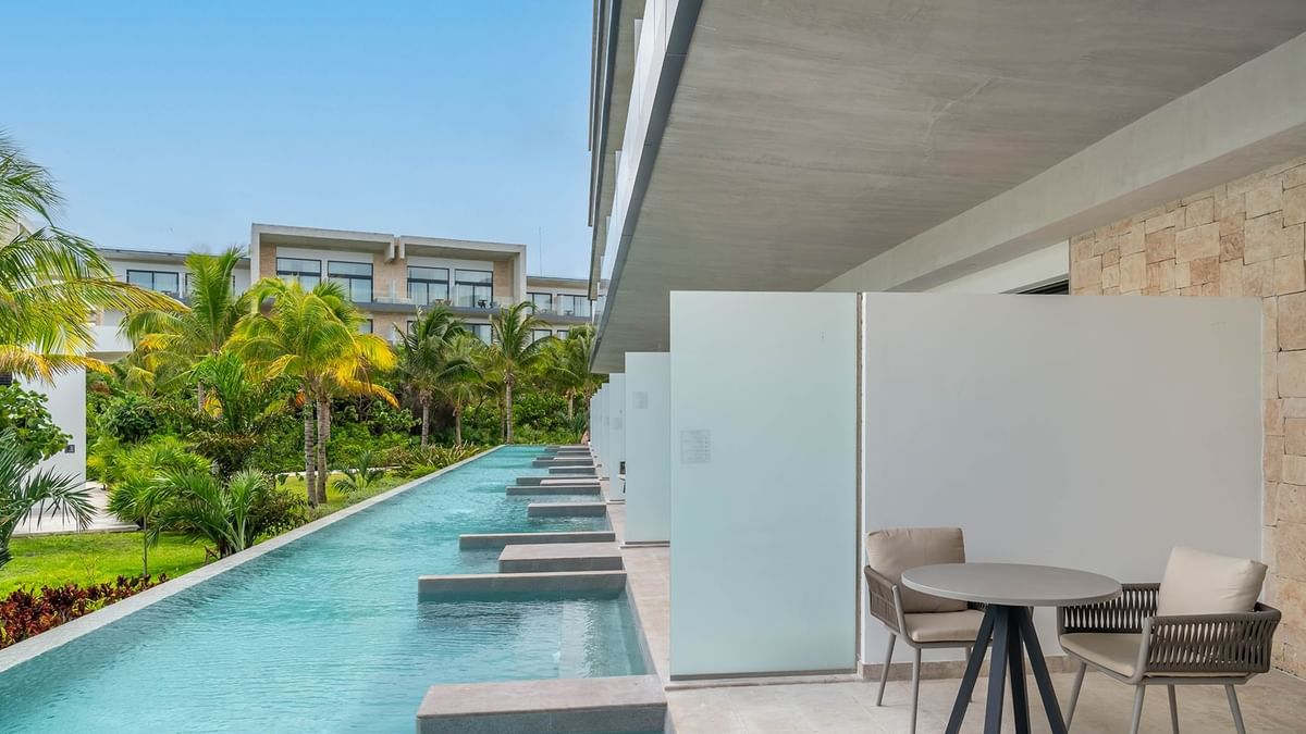 Serenity Club Junior Suite Partial Ocean View Swim Out King