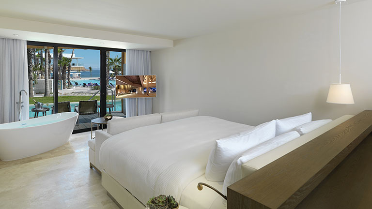 The Reserve Suite Swim Up