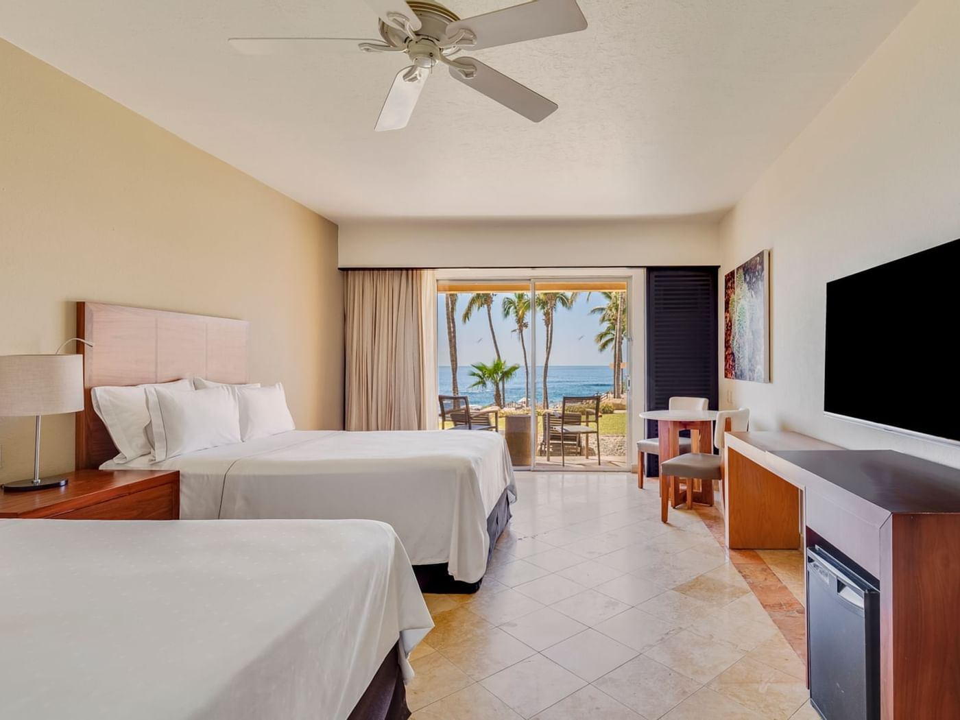 Solarium Ocean View Double
