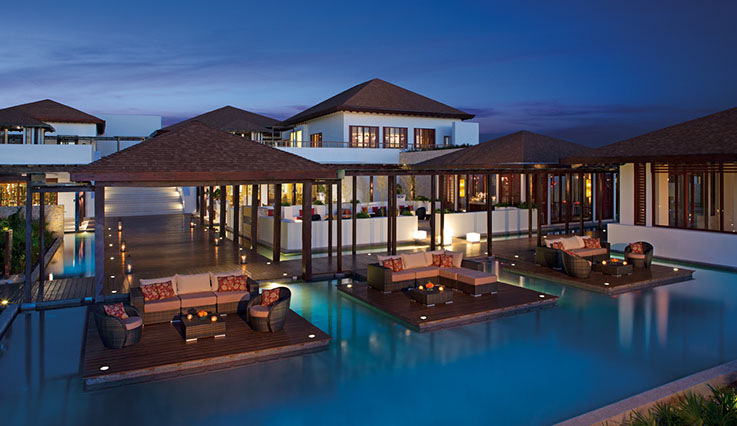terraces