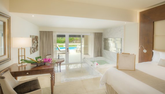 Grand Swim Up Suite