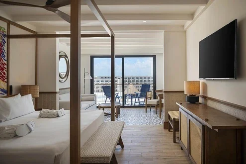 Junior Suite Pool View