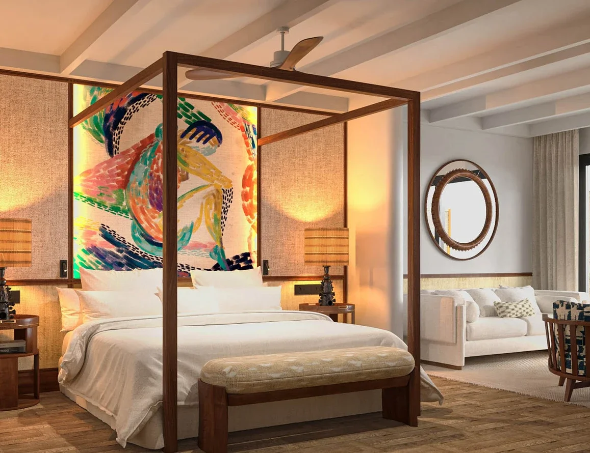 Swim Up Junior Suite