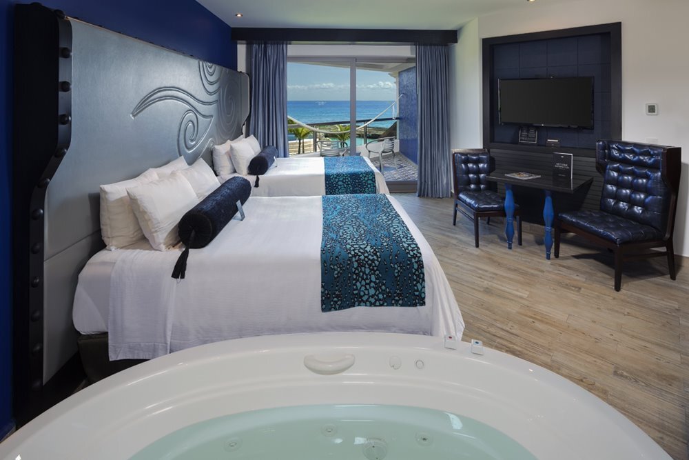 Heaven Rock Suite Ocean Front (Two Bedroom) – with Personal Assistant