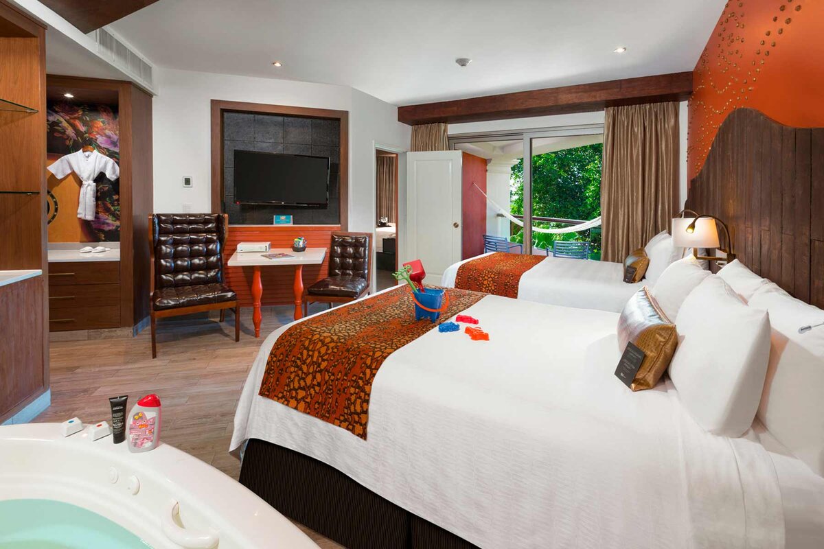 Deluxe Family Two Bedroom