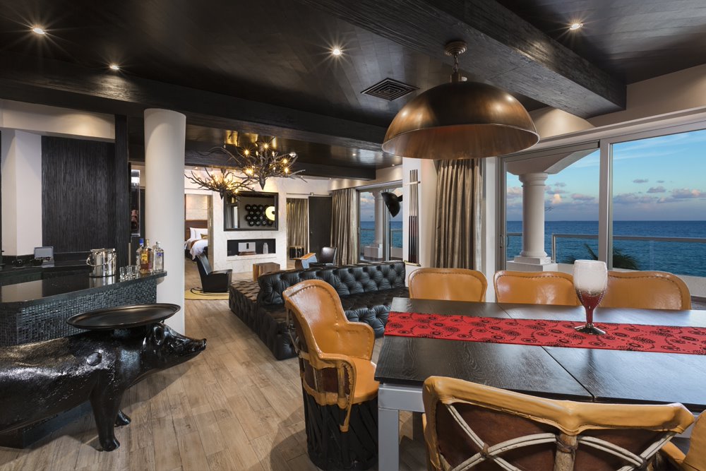 Rock Star Suite Ocean Front (Two Bedroom) with Personal Assistant