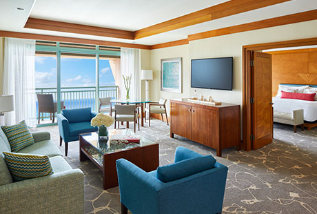 Azure Two Bedroom Family Suite