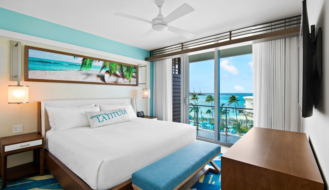 Deluxe Ocean View King