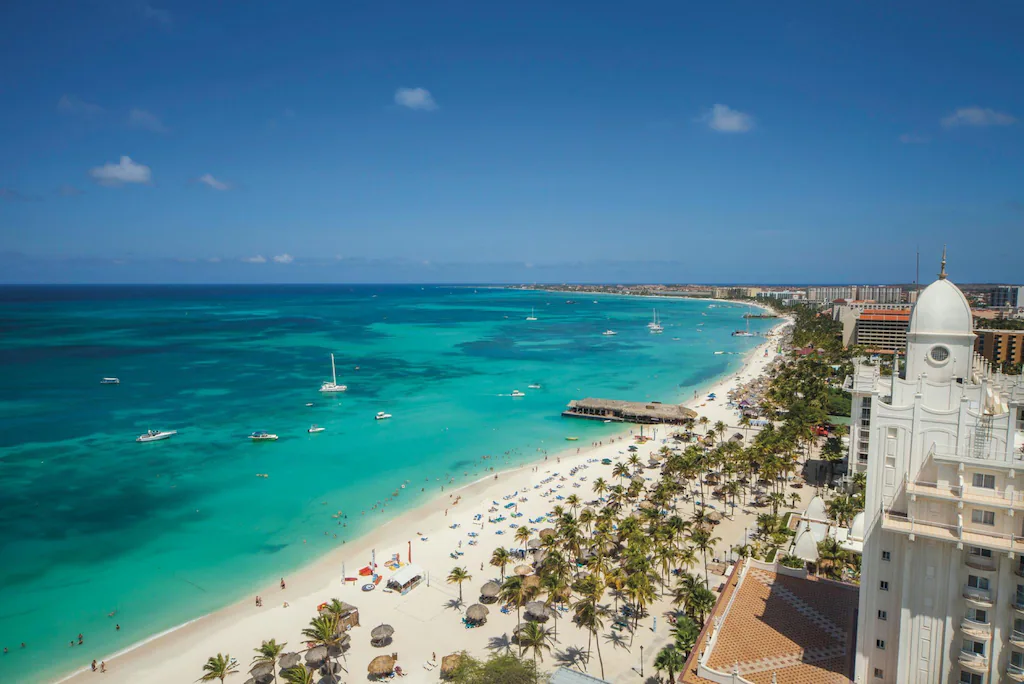 Riu Palace Antillas resort
