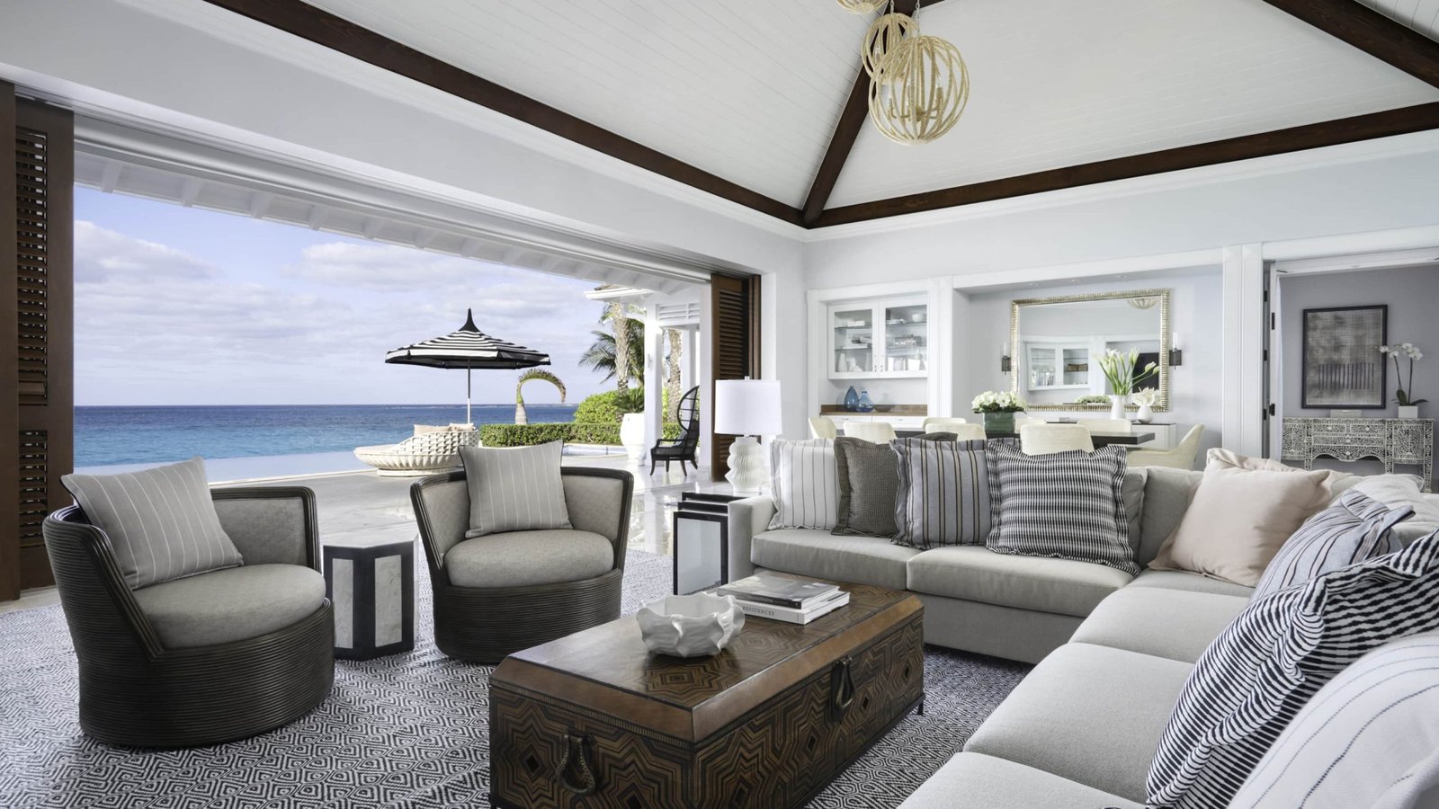 Four Bedroom Beachfront Villa Residence