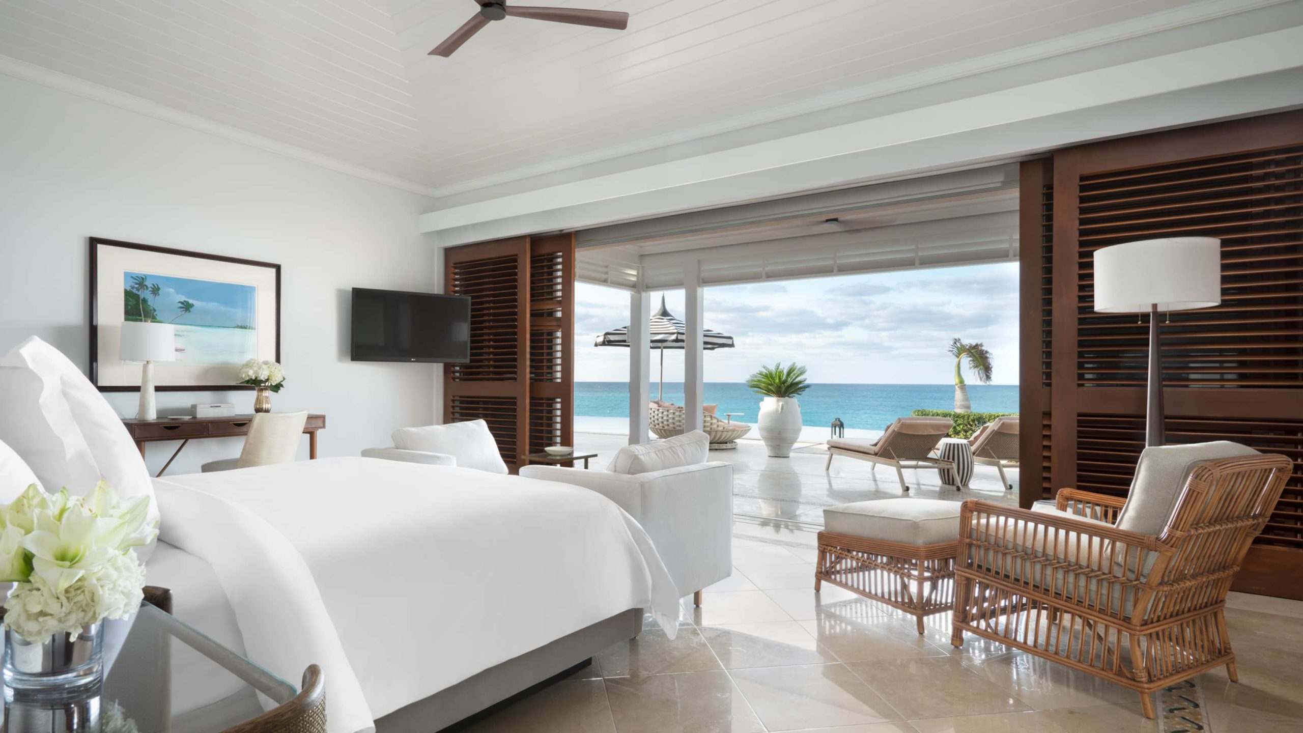 Three Bedroom Beachfront Villa Residence