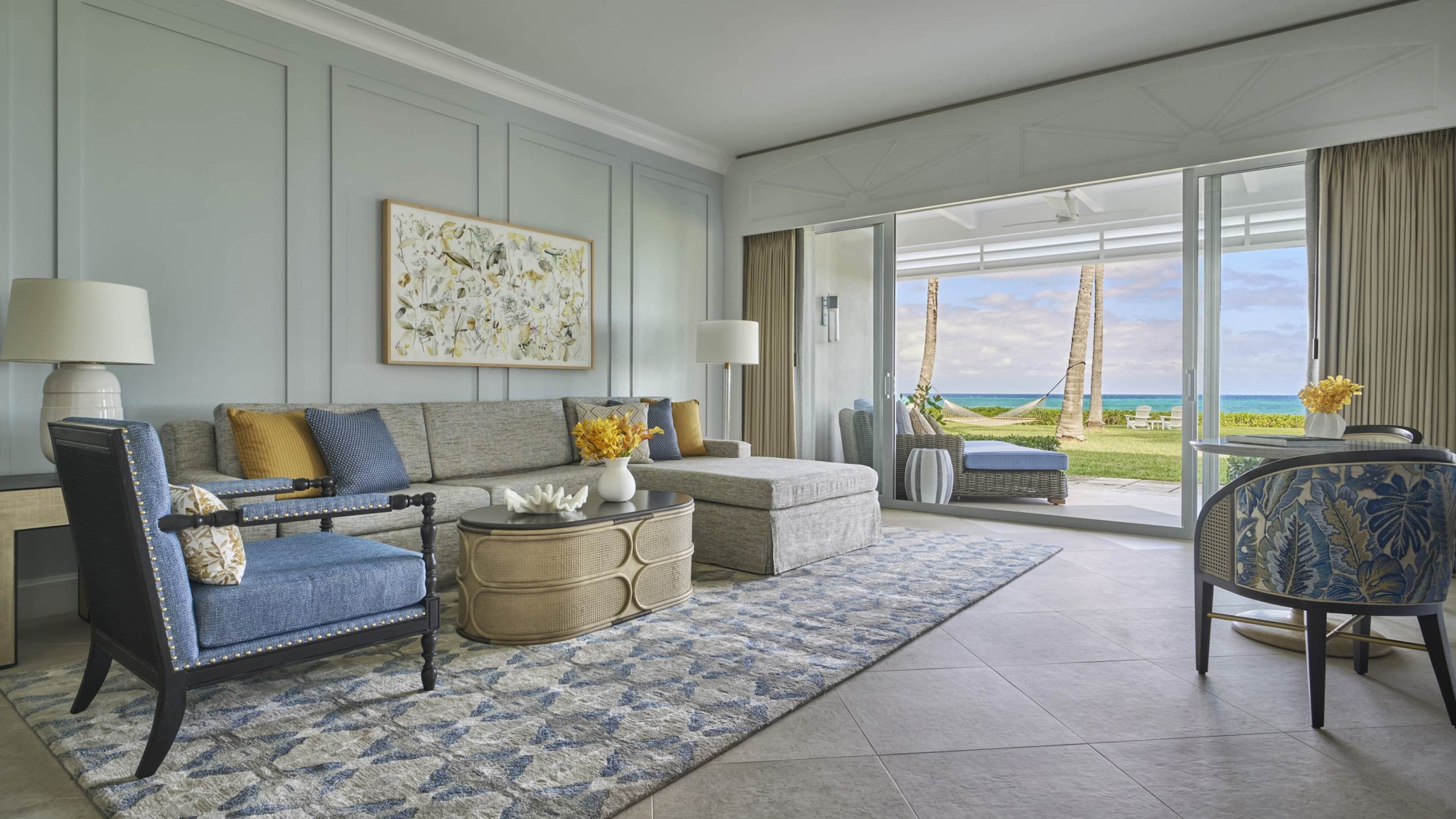 Luxury Oceanfront Suite