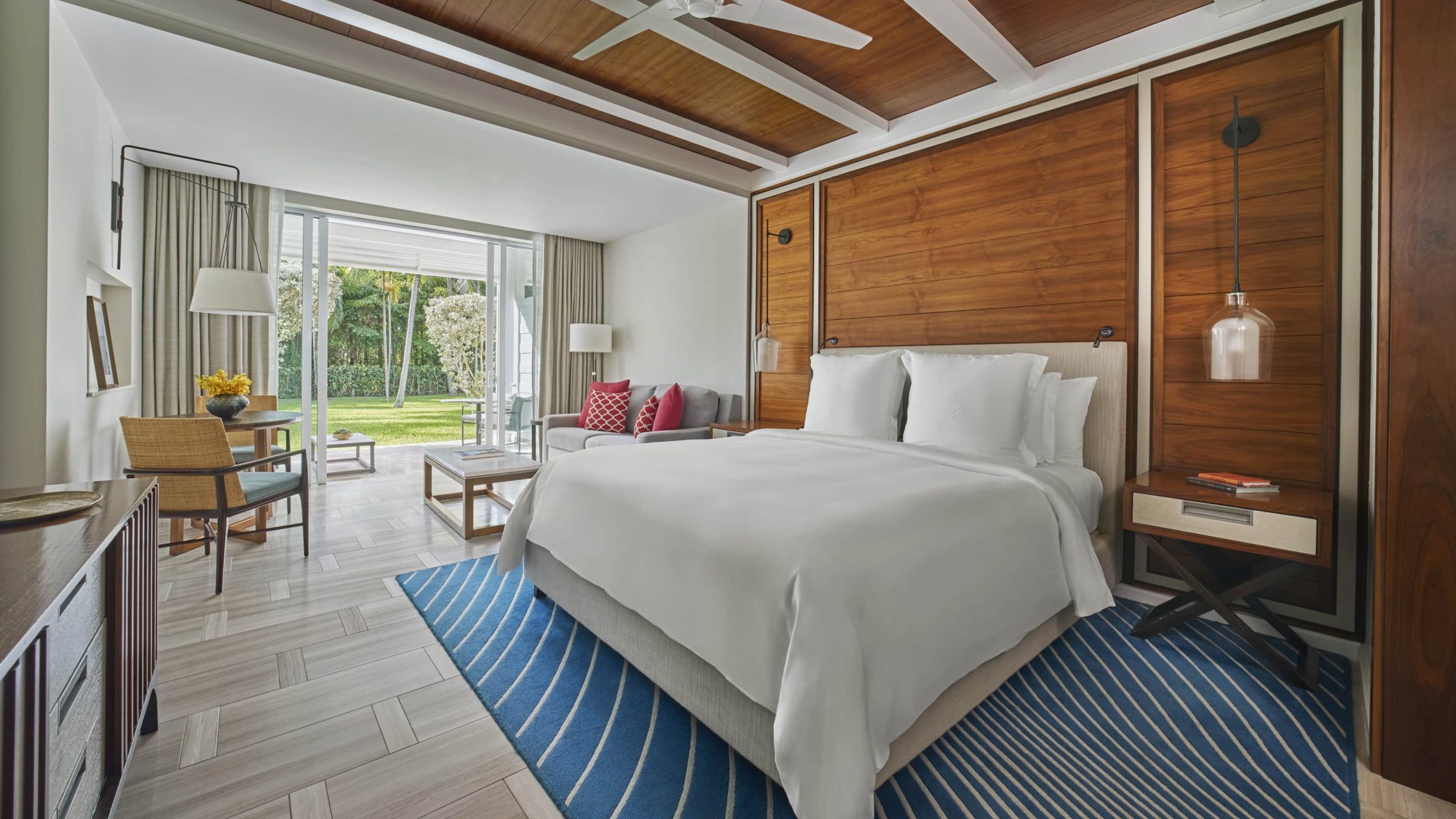 Garden View Room