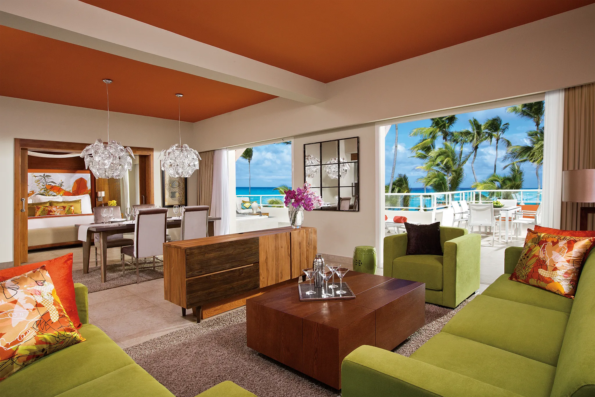 xhale club Presidential Suite
