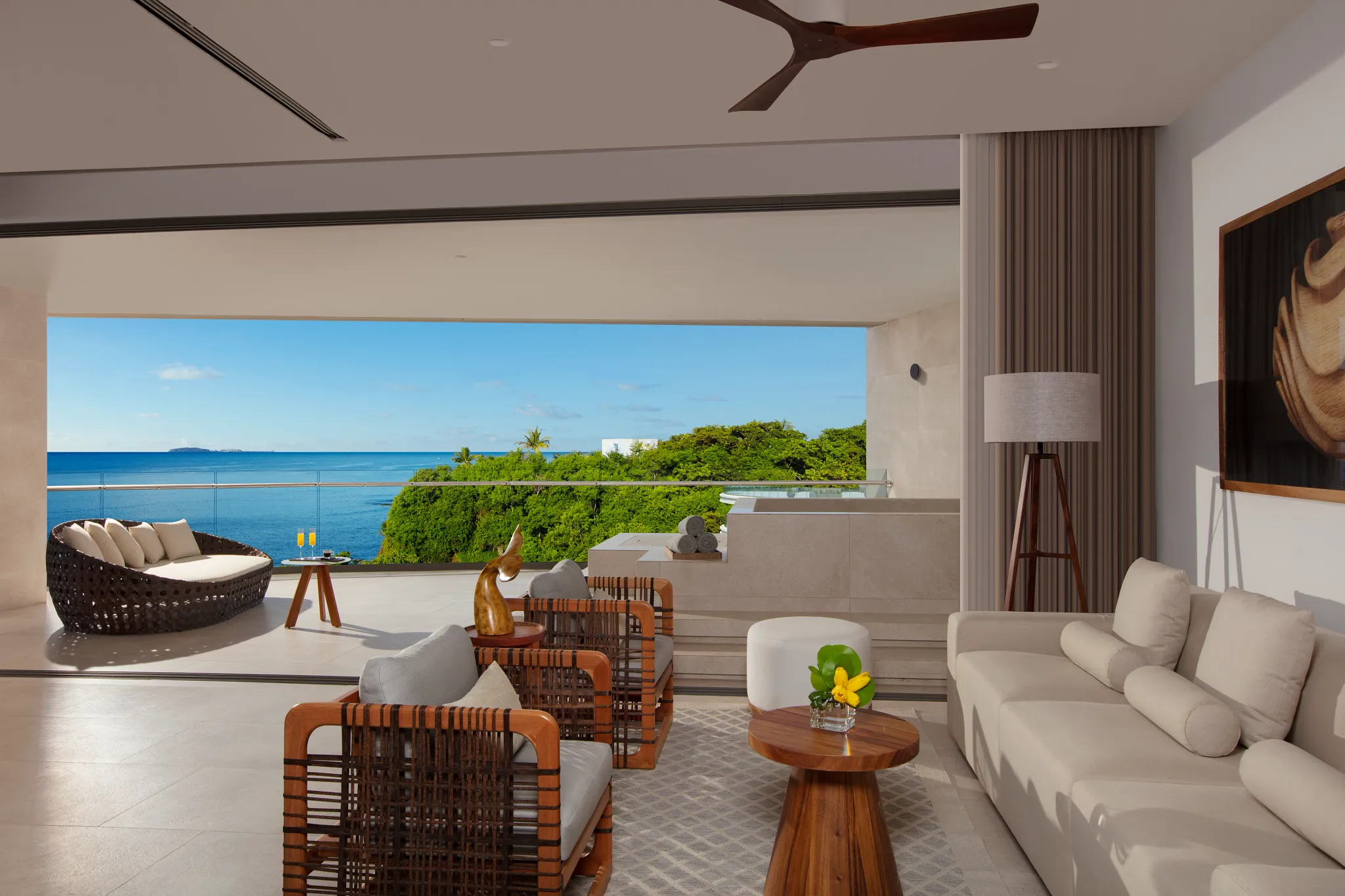 Preferred Club Bahia Mita Suite Ocean Front 