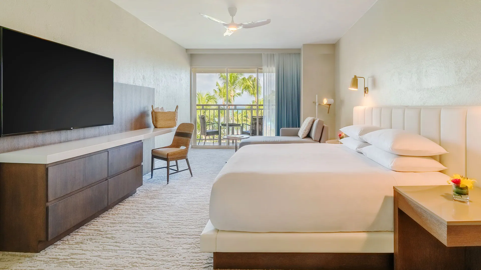 Resort View Cayena Suite with Balcony King