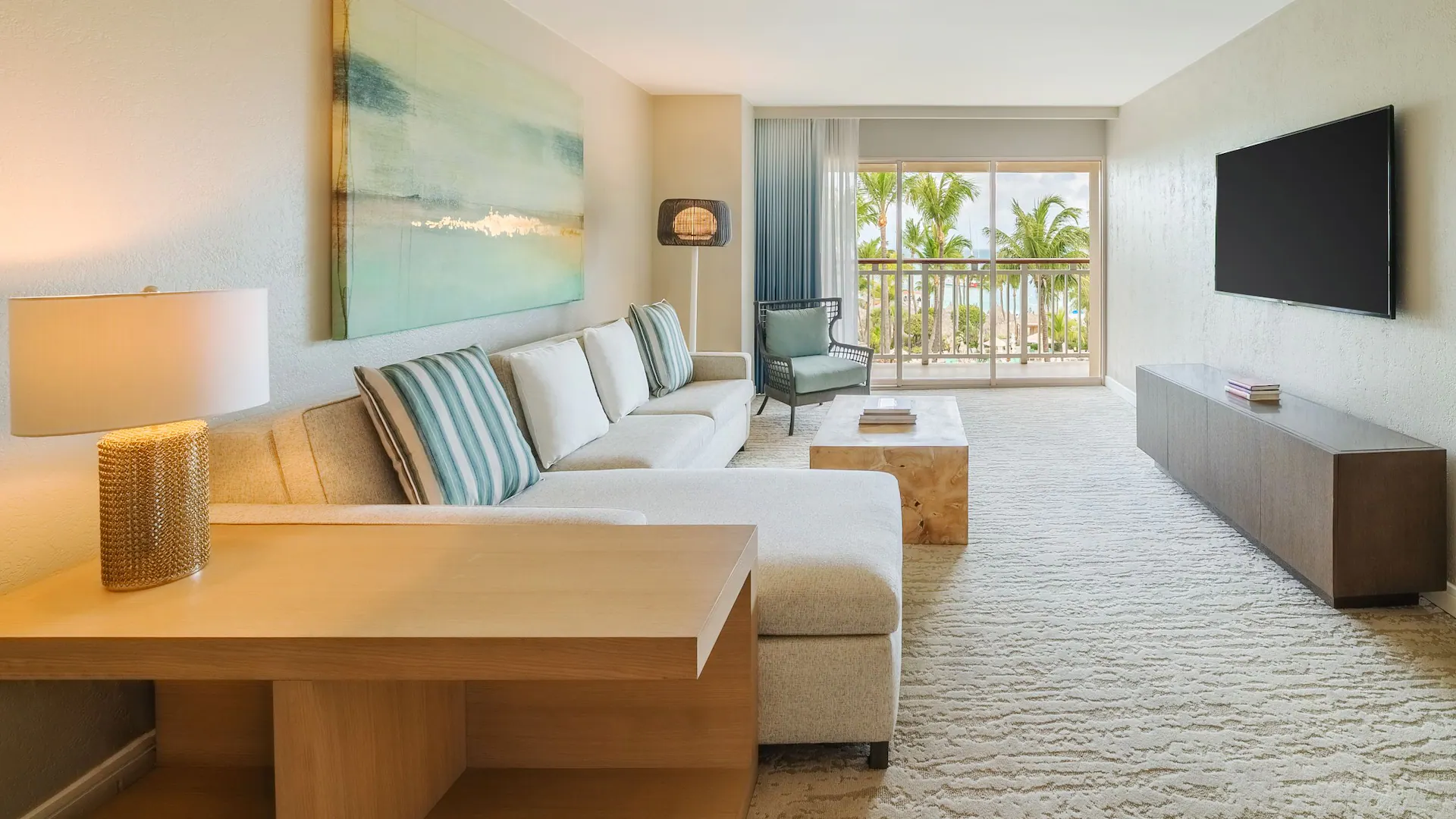 Resort View Cayena Suite with Balcony High Floor King