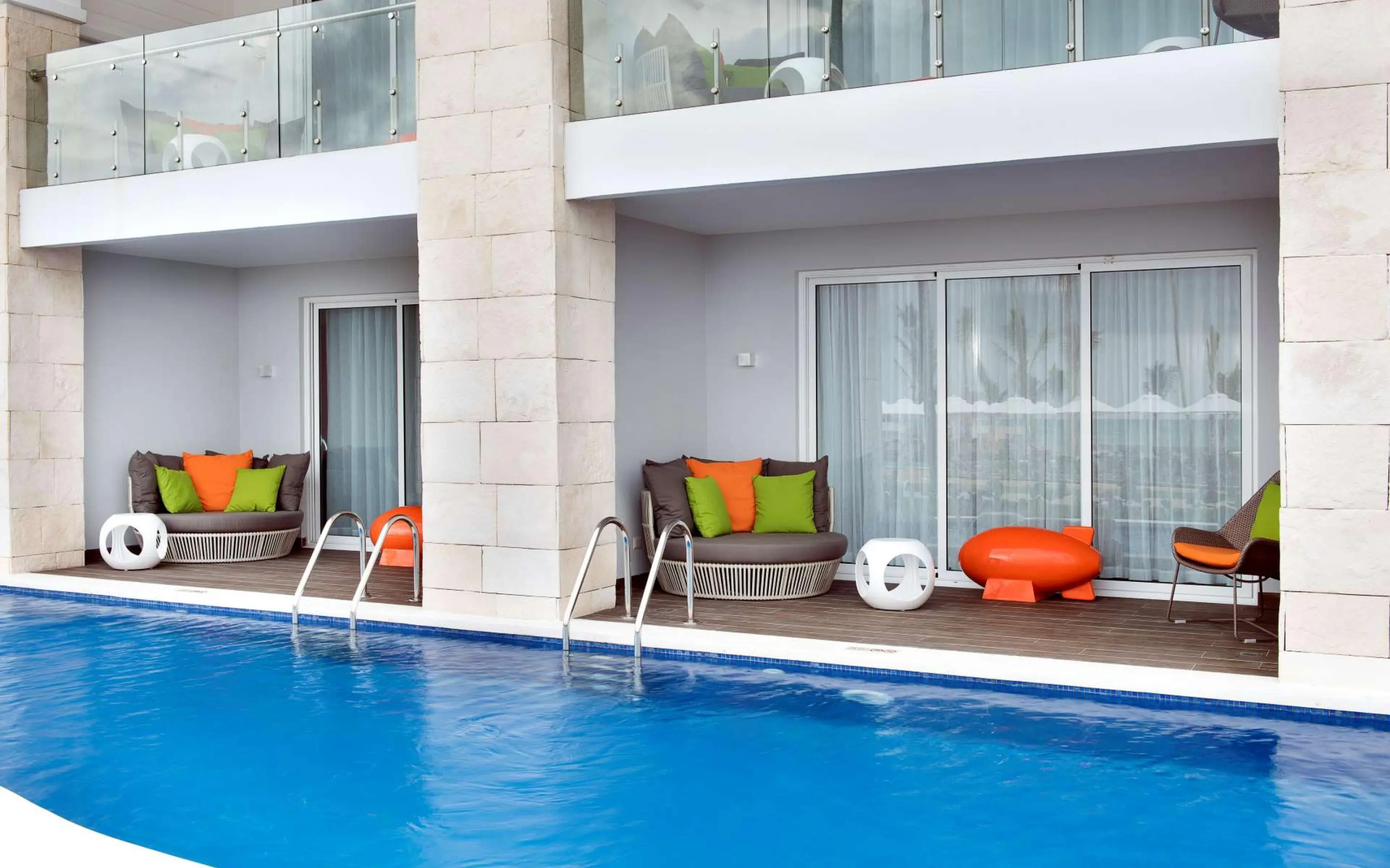 Pad Swim Up Suite