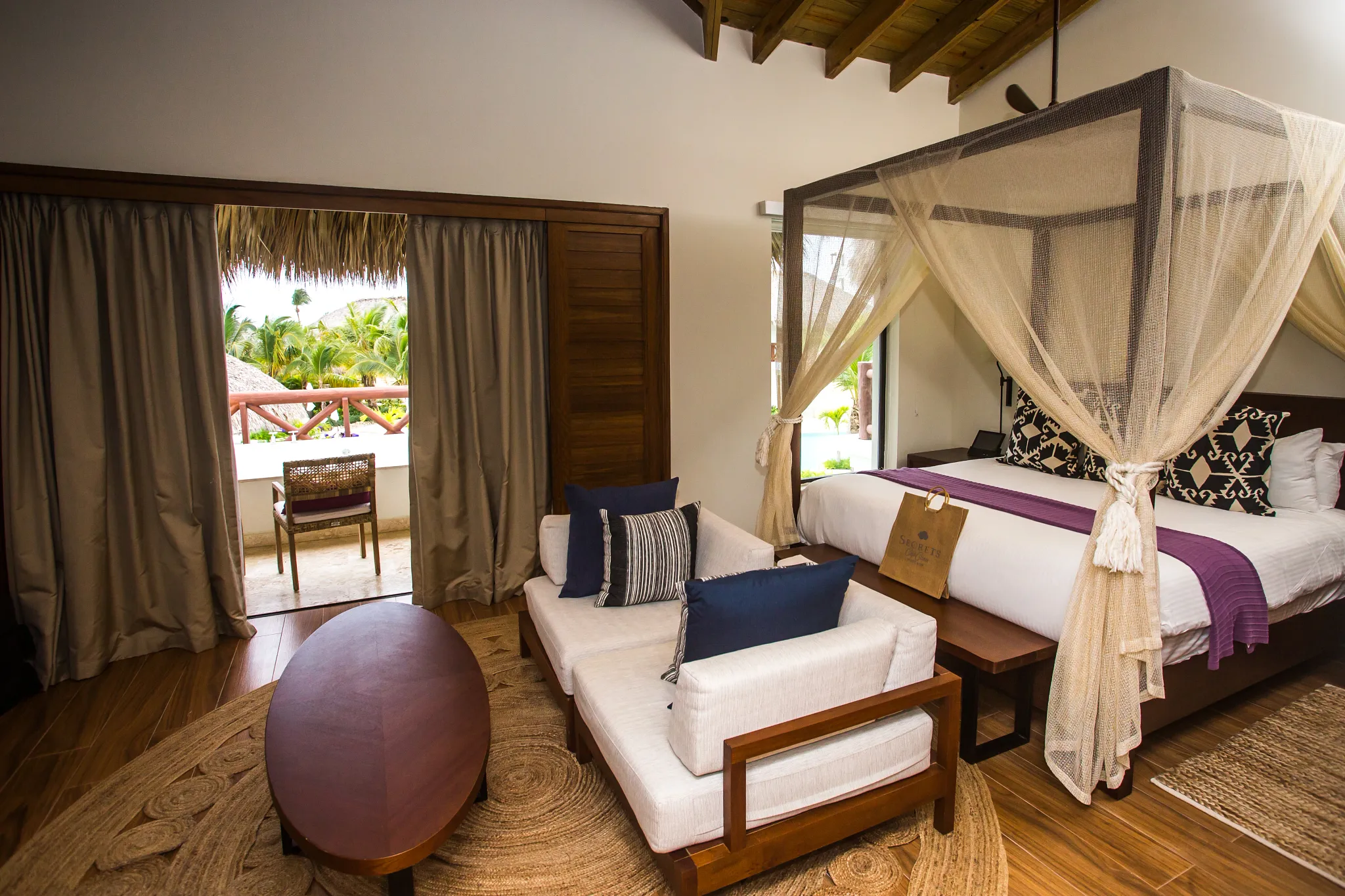 Preferred Club Bungalow Master Suite Pool View