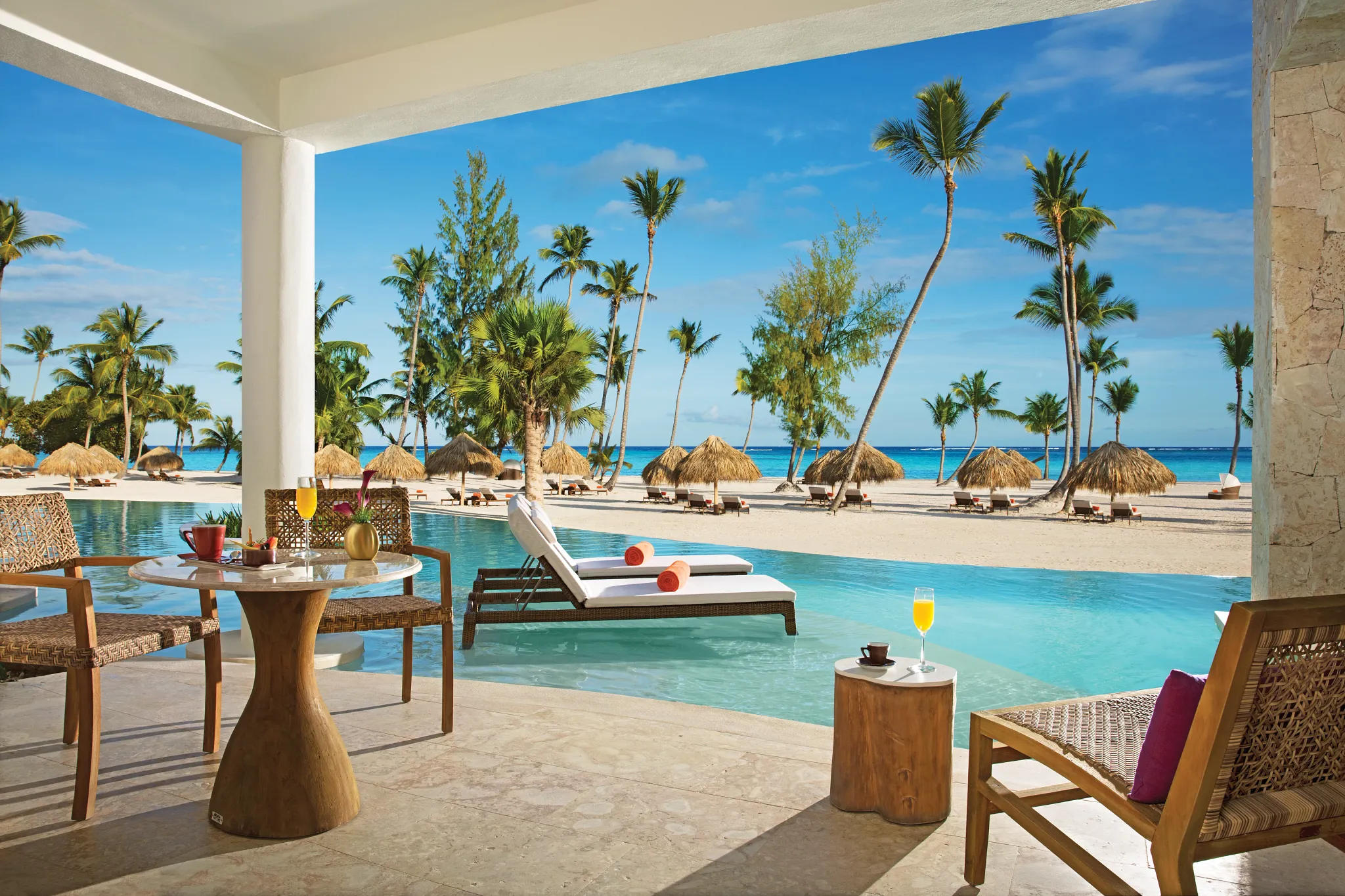 Preferred Club Bungalow Suite Swim Out Ocean Front