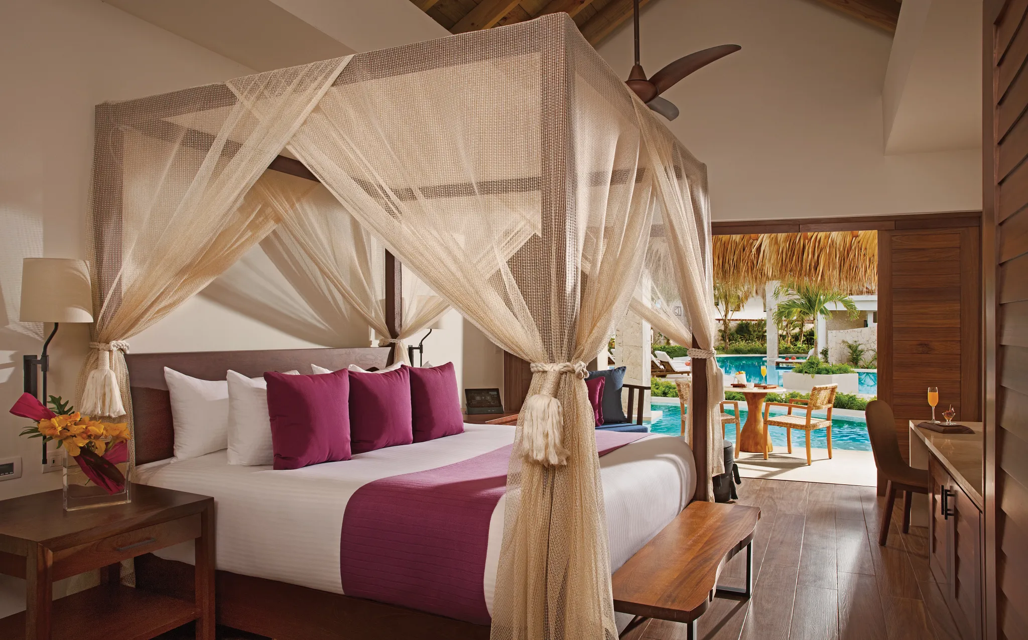 Preferred Club Bungalow Suite Swim Out Pool View