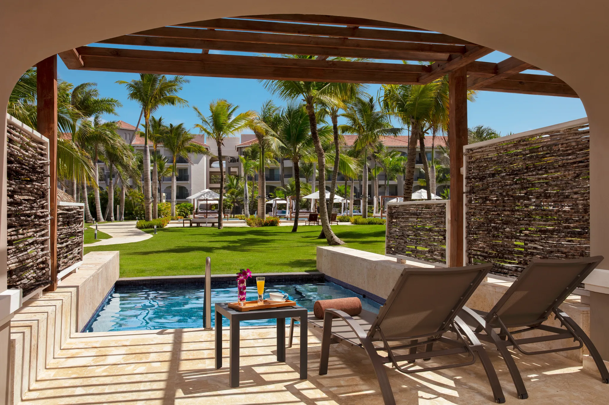 Preferred Club Junior Suite Private Pool