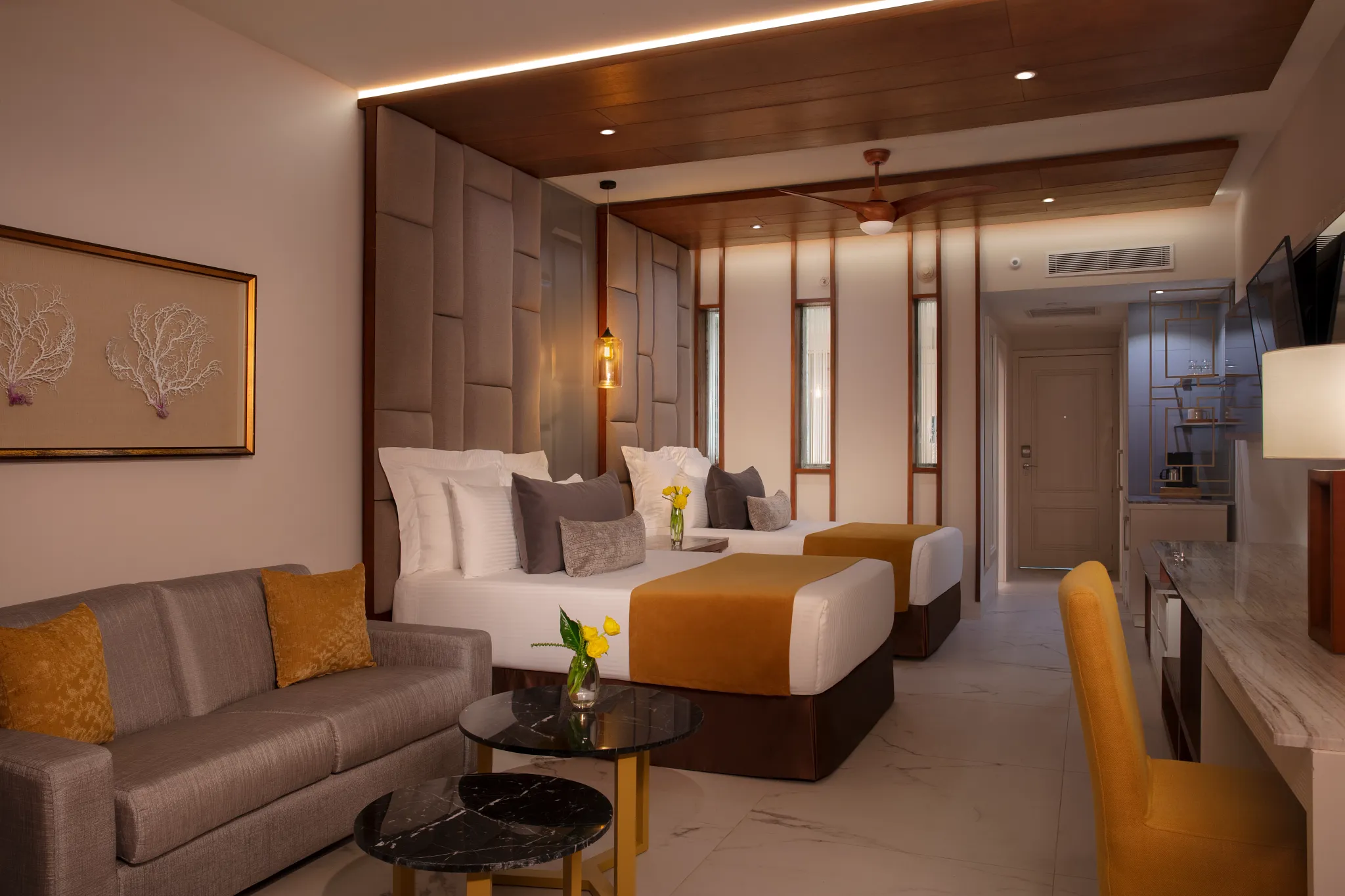 Preferred Club Junior Suite Partial Ocean