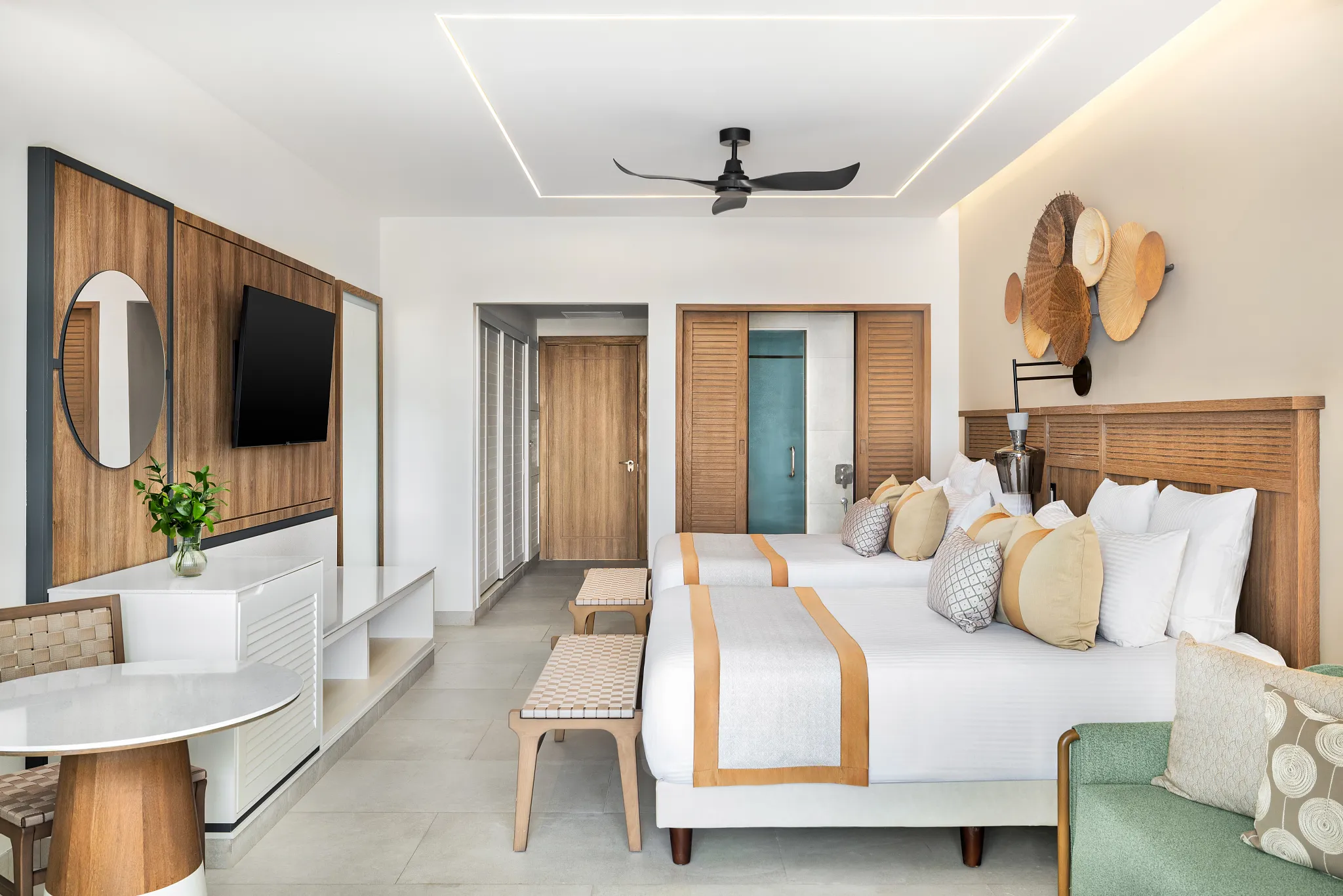 Junior Suite Tropical View at Secrets Tides Punta Cana