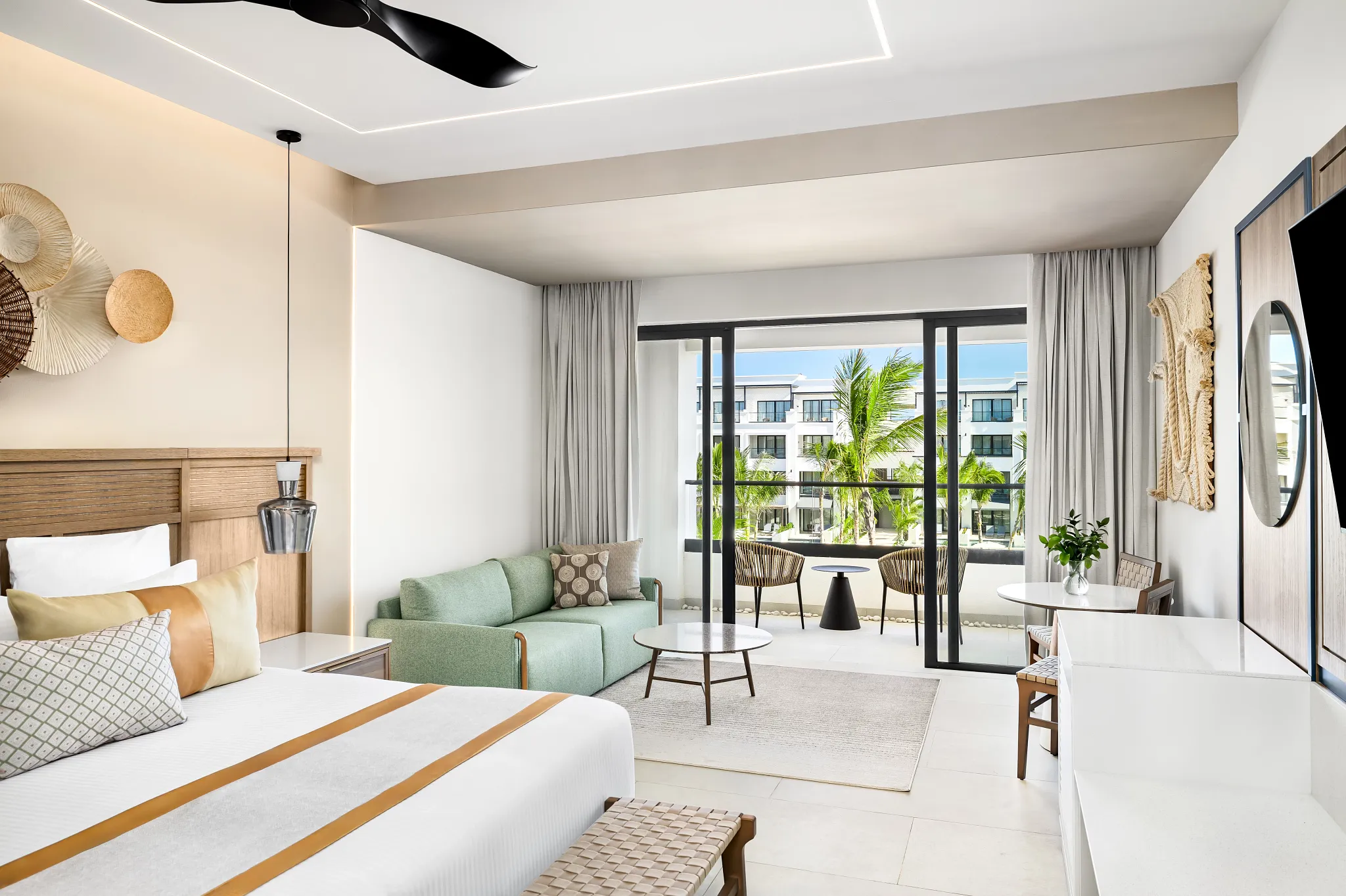 Junior Suite Garden View at Secrets Tides Punta Cana