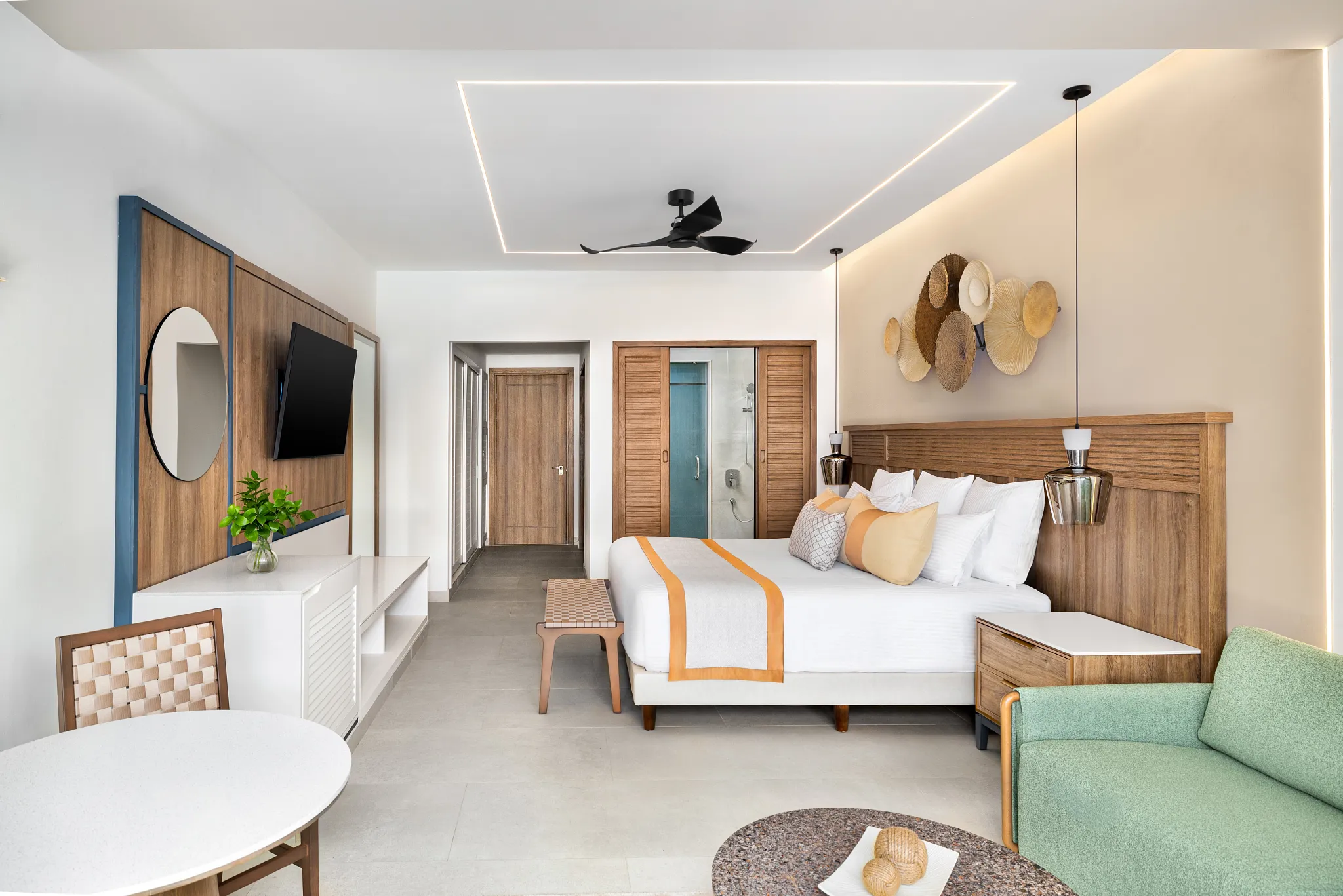 Junior Suite at Secrets Tides Punta Cana