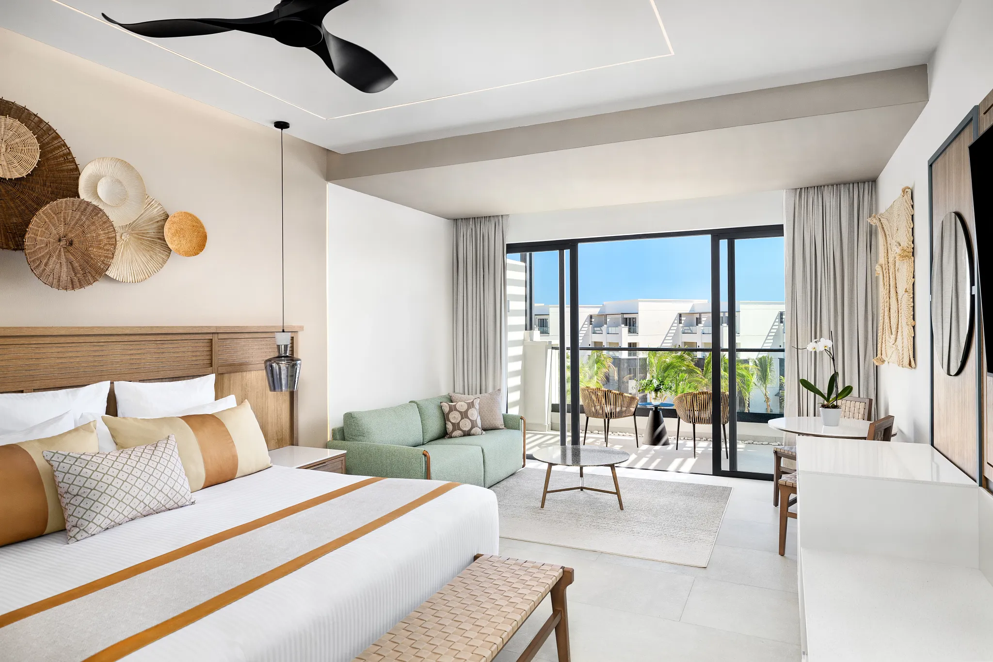 Junior Suite Partial Ocean View at Secrets Tides Punta Cana