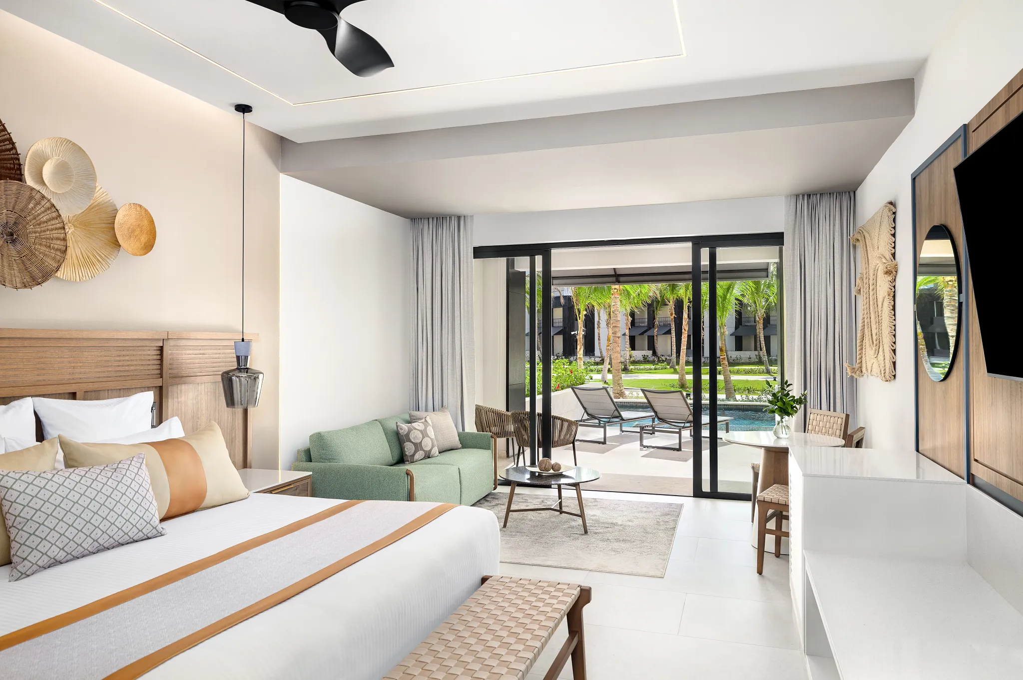 Junior Suite Swim Out at Secrets Tides Punta Cana