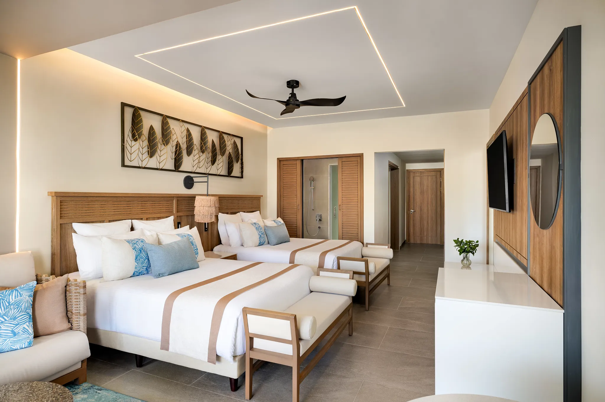 Preferred Club Junior Suite Tropical View at Secrets Tides Punta Cana