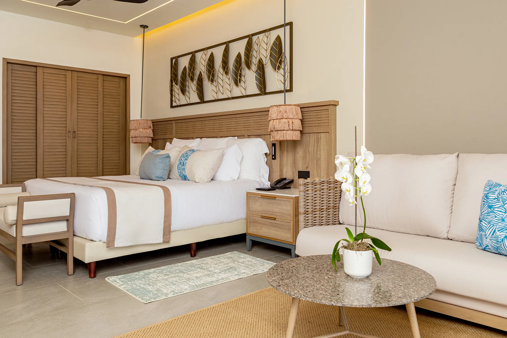 Preferred Club Junior Suite Partial Ocean at Secrets Tides Punta Cana