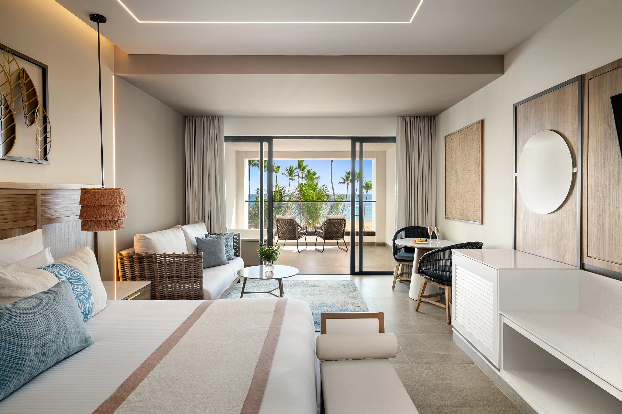 Preferred Club Junior Suite Ocean View at Secrets Tides Punta Cana