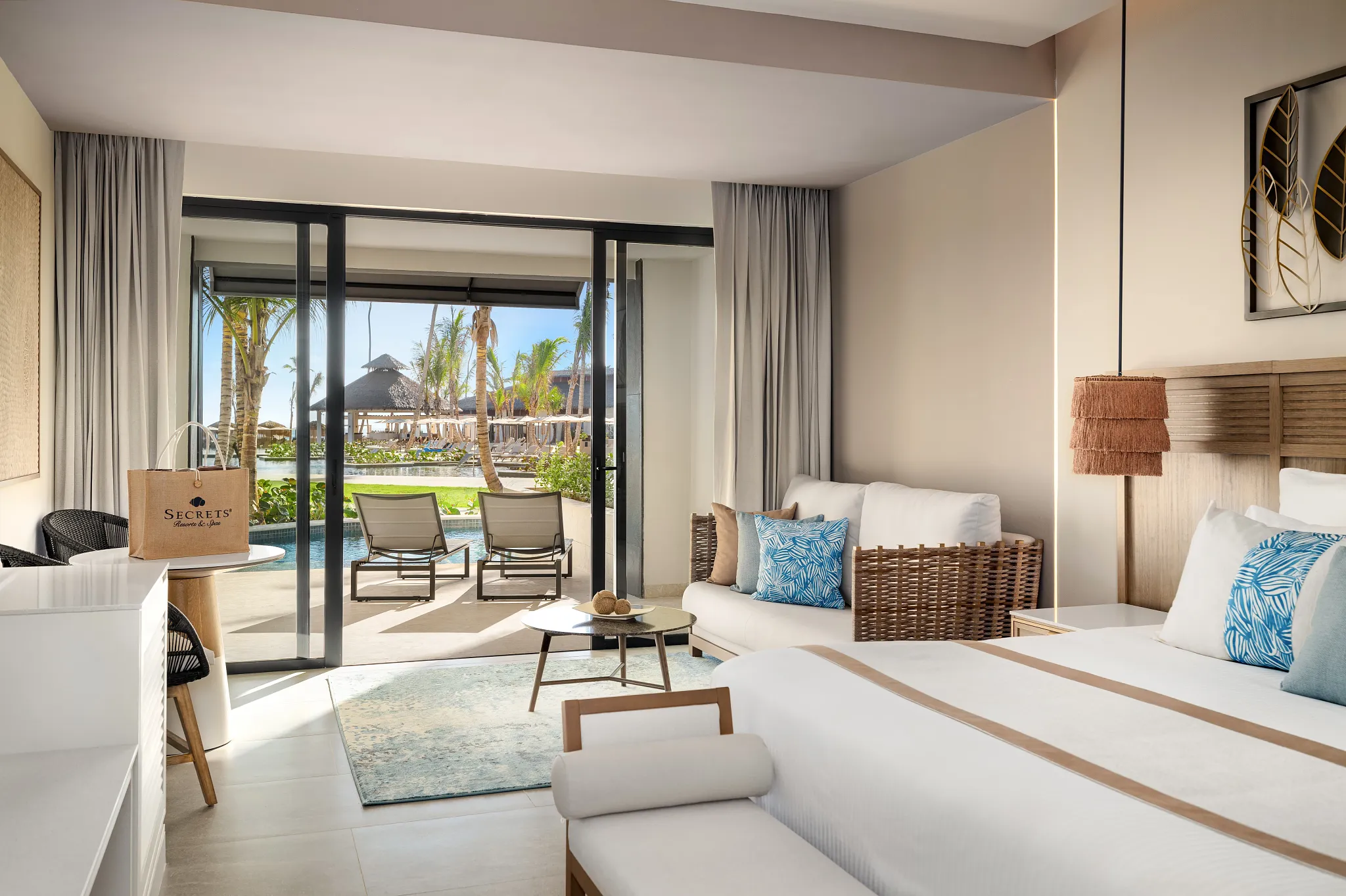Preferred Club Junior Suite Swim Out at Secrets Tides Punta Cana