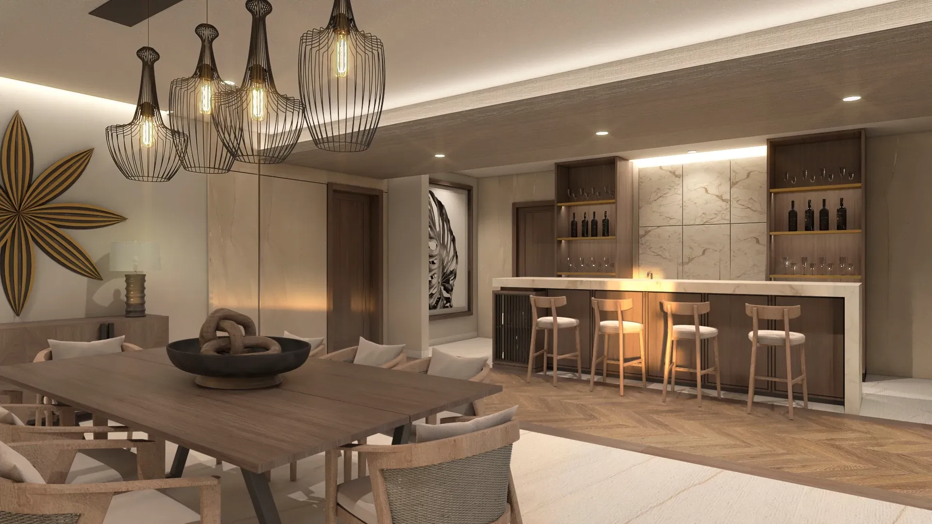 Presidential Suite Ocean Front Plunge Pool at Secrets Tides Punta Cana