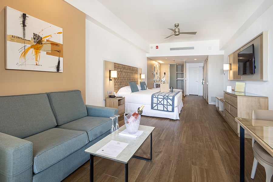 Elite Club Junior Suite Partial Ocean View