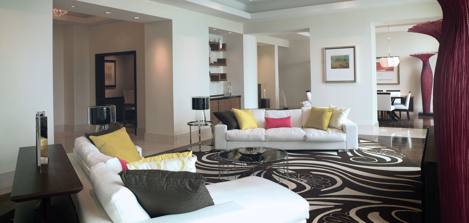 Presidential Two Bedroom Family Suite