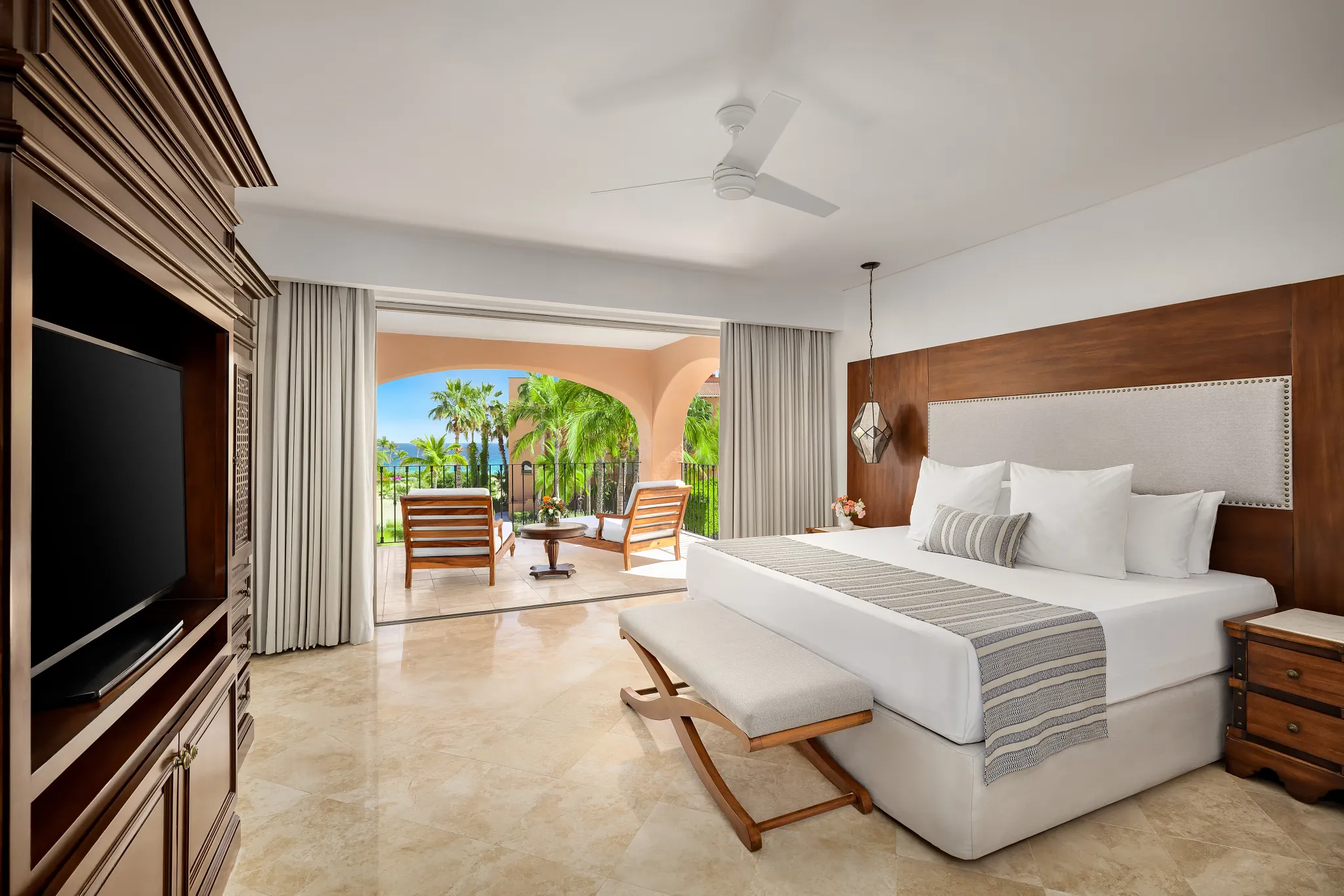 Presidential Two Bedroom Suite Ocean View