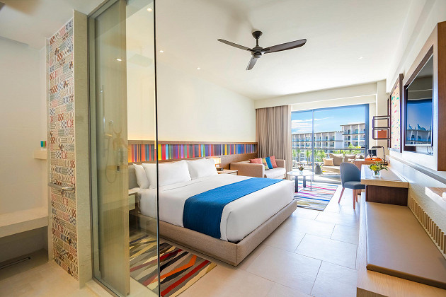 Resort View King or Double 