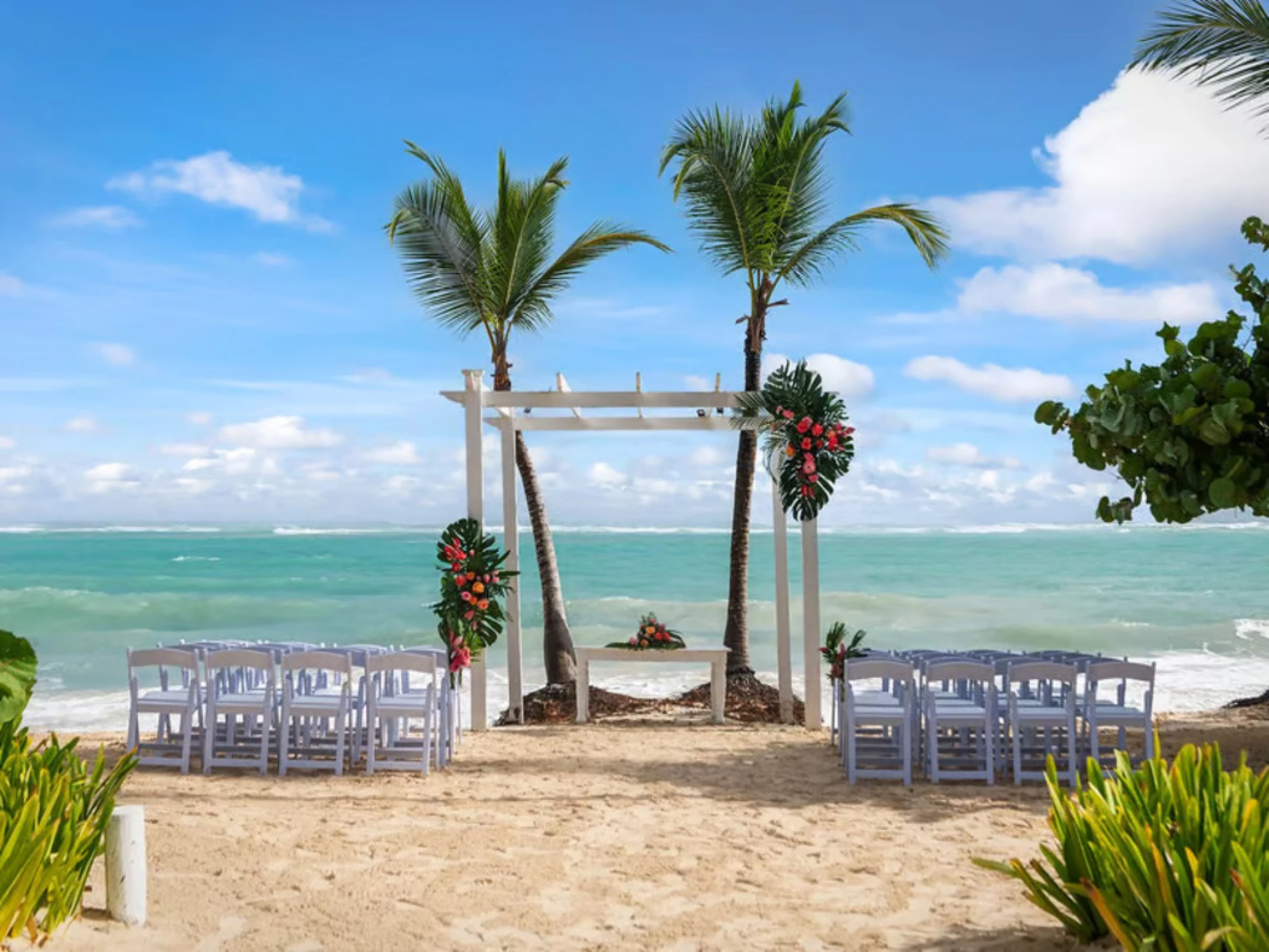Beach Pergola
