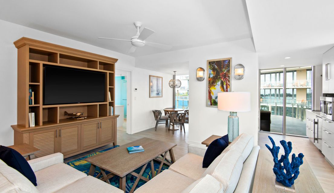 Marina Suite One Bedroom