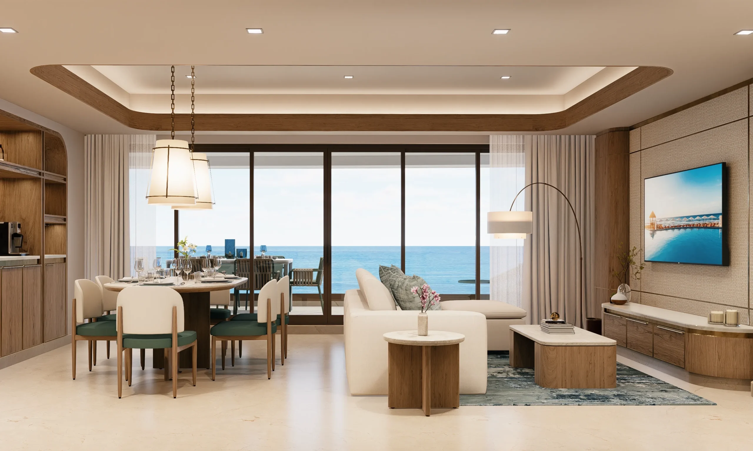 Two Bedroom Presidential Suite at Beach Palace Cancun